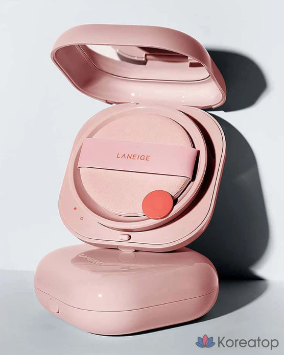 Тональный крем Laneige Neo Glow Cushion Foundation 15 г + сменный блок 15 г, 13N1, цвет слоновой кости, 1 шт., фото 8