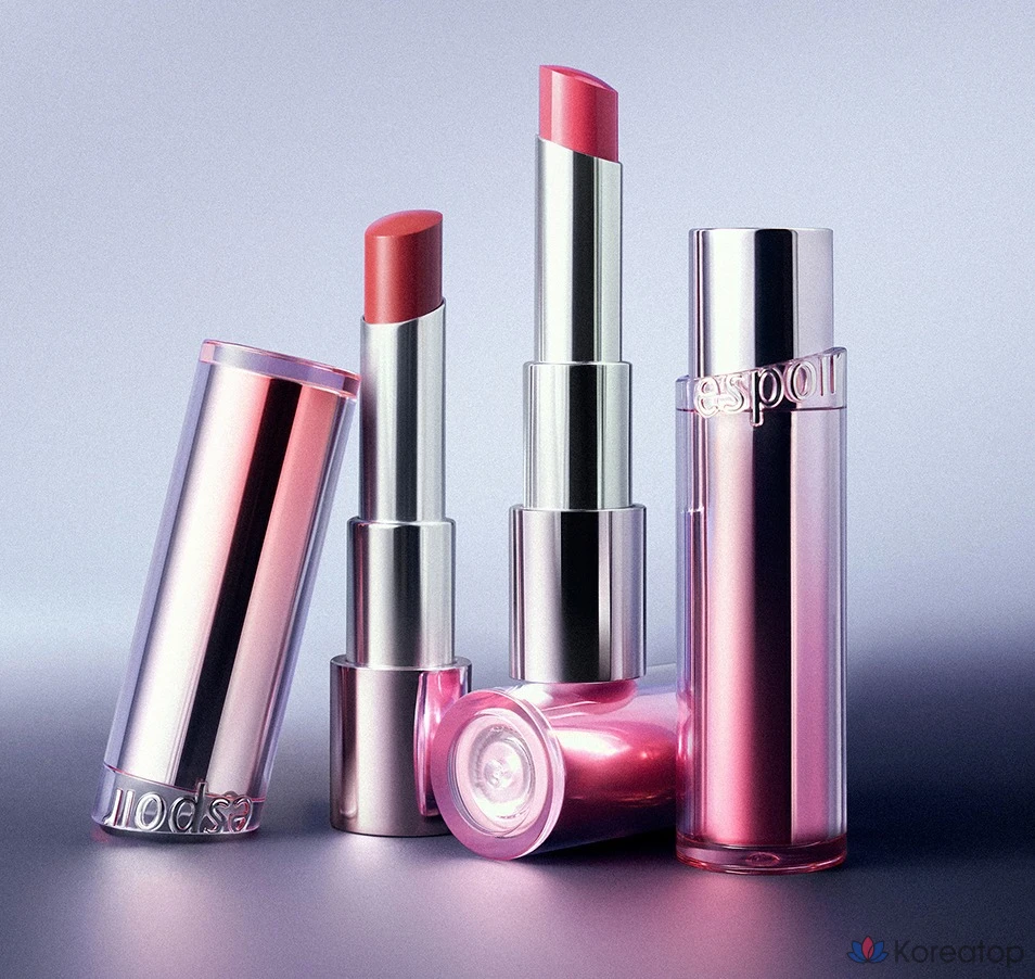 Помада Espoir Galaxy Edition No Wear Lipstick Balminglow, 1 шт., № 17, оттенок «Темная вишня».