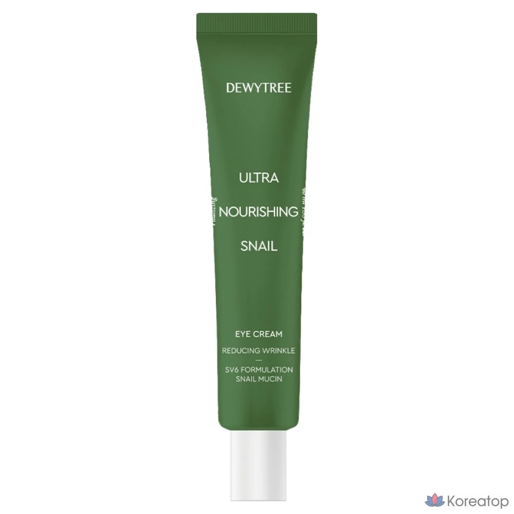 Ультрапитательный крем для глаз Dewytree с экстрактом слизи улитки, 1 шт., 40 мл