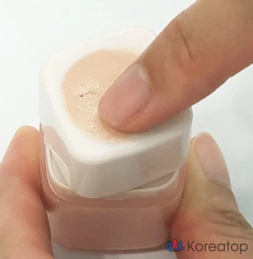 Консилер Luna Grinding Butter, 10 г, 1 шт., цвет 02, слоновая кость, фото 8