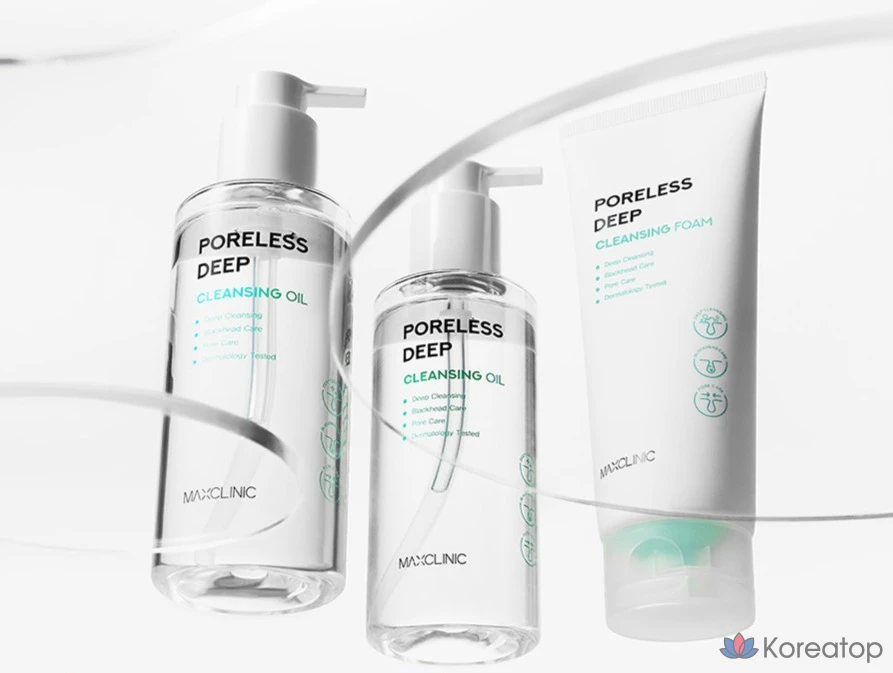 Очищающее масло MAXCLINIC Poreless Deep Cleansing Oil, 200 мл, 1 шт.