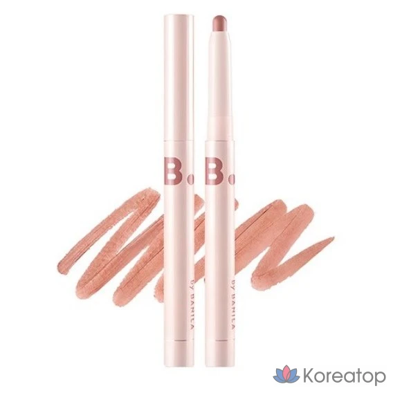 Карандаш для губ Vanillaco Barbie Edition Smudging Lip Pencil 0,8 г, BE02, нюдово-бежевый цвет, 1 шт.