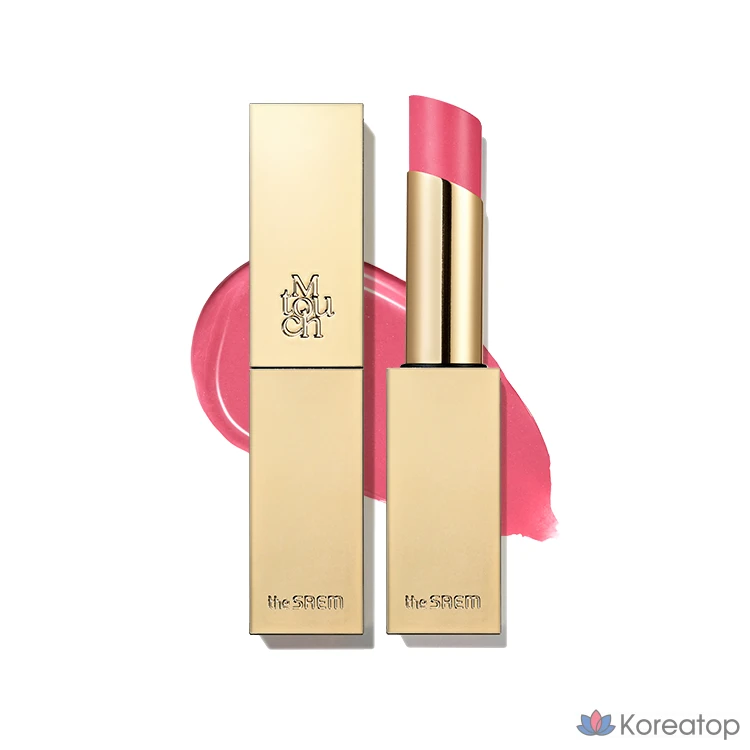 [The Saem] Shining M Touch Shine Lipstick, 1 шт., 2.PK02-Fever Pink