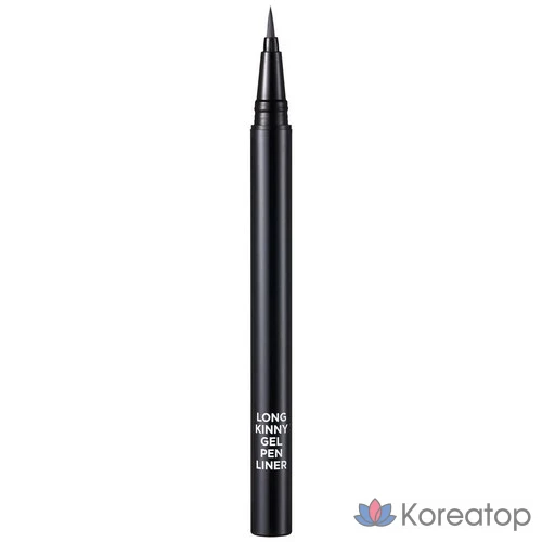 Гелевая подводка для глаз Tony Moly Perfect Eyes Longkini, 0,6 г, № 1, черная, 1 шт.