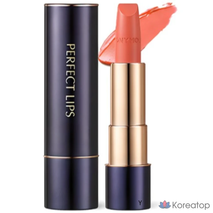 Помада Tony Moly Perfect Lips Rouge Intense, 1 шт., оттенок 02 ОРАНЖЕВЫЙ (Коралловый блеск)