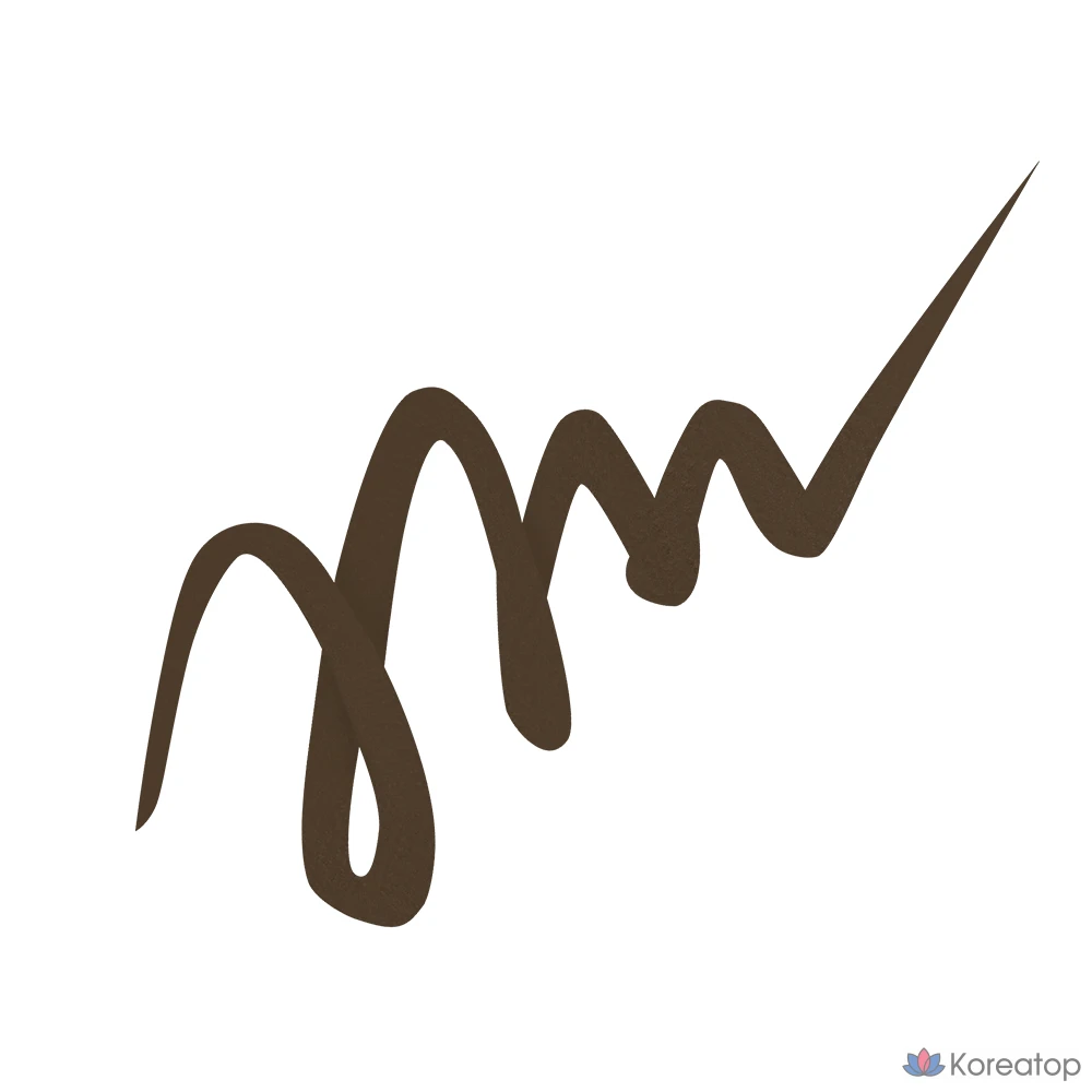 Подводка для глаз Forencos Tattoo Allproof, 0,6 г, темно-коричневый, 1 шт., фото 3