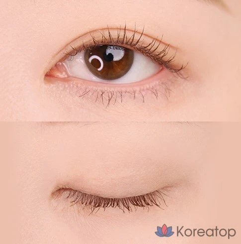 Водостойкая тушь для ресниц Espoir Waterproof XP No-Mudging Mascara, 9 г, темно-коричневый цвет, 1 шт., фото 3