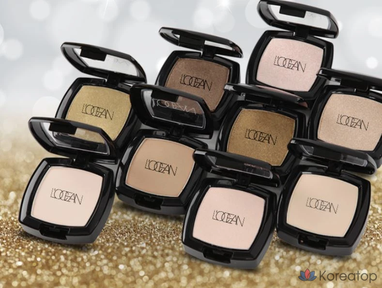 Тени для век L'OCEAN Cushion Eyeshadow, оттенок 21 Nude Vanilla, 1 шт., фото 3