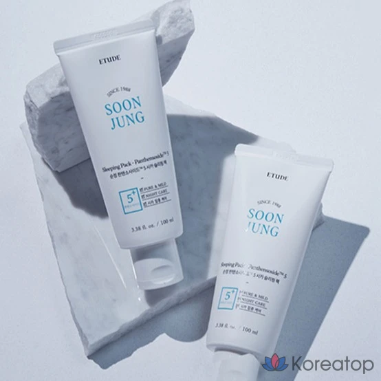 Увлажняющий крем Etude House Soonjung 2x Barrier, 60 мл, 1 шт.