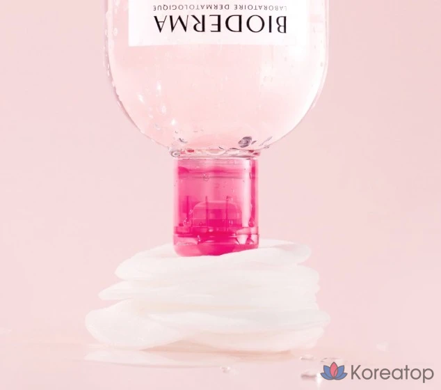 Набор очищающей воды Bioderma Sensibio H2O, 3 вида, 2 набора, фото 8