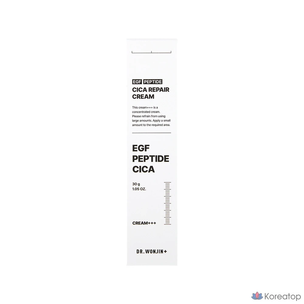 Wonjin Plus Cica Восстанавливающий крем, 30 г, 1 шт.