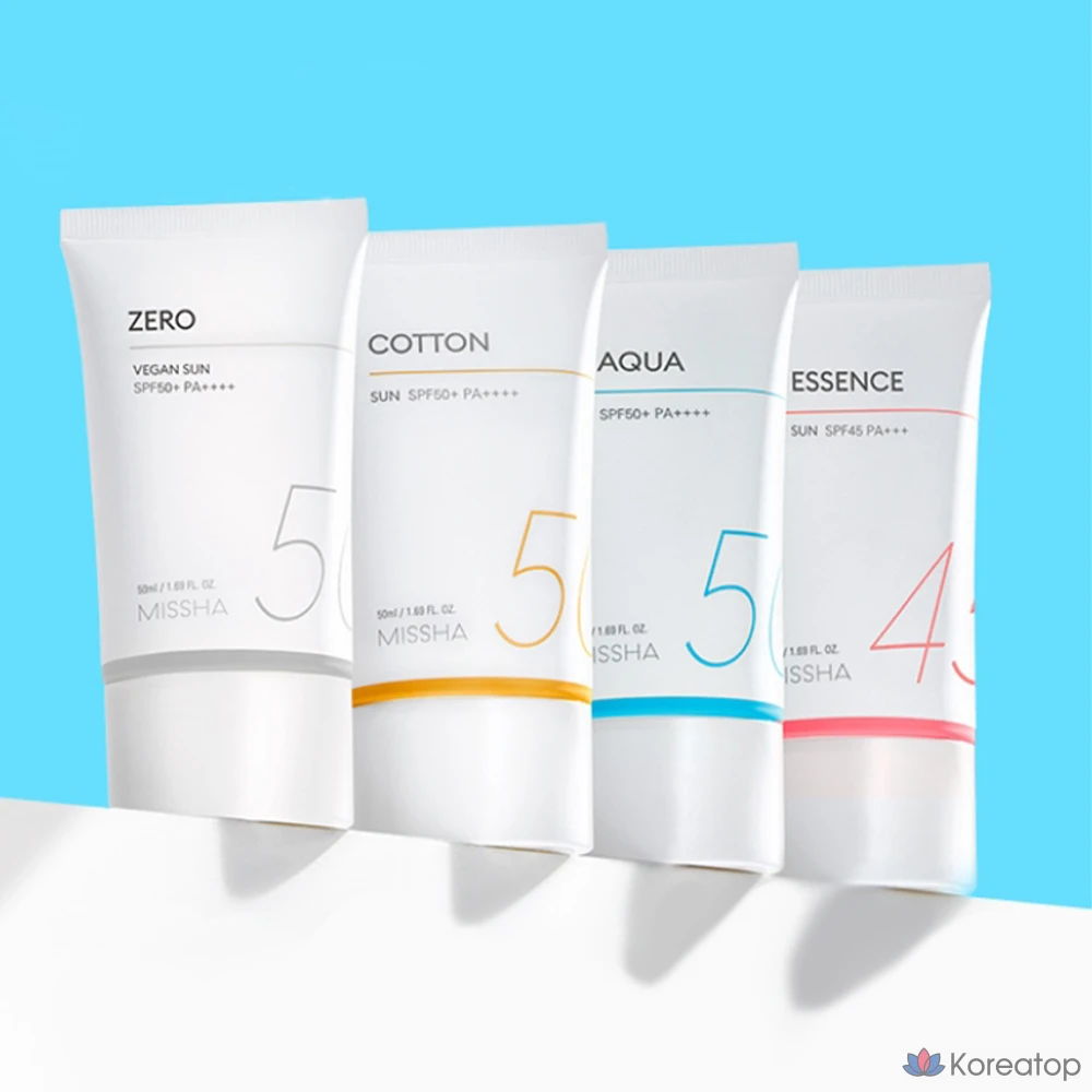 Солнцезащитная эссенция Missha All Around Safe Block SPF45 PA+++, 50 мл, 1 шт.