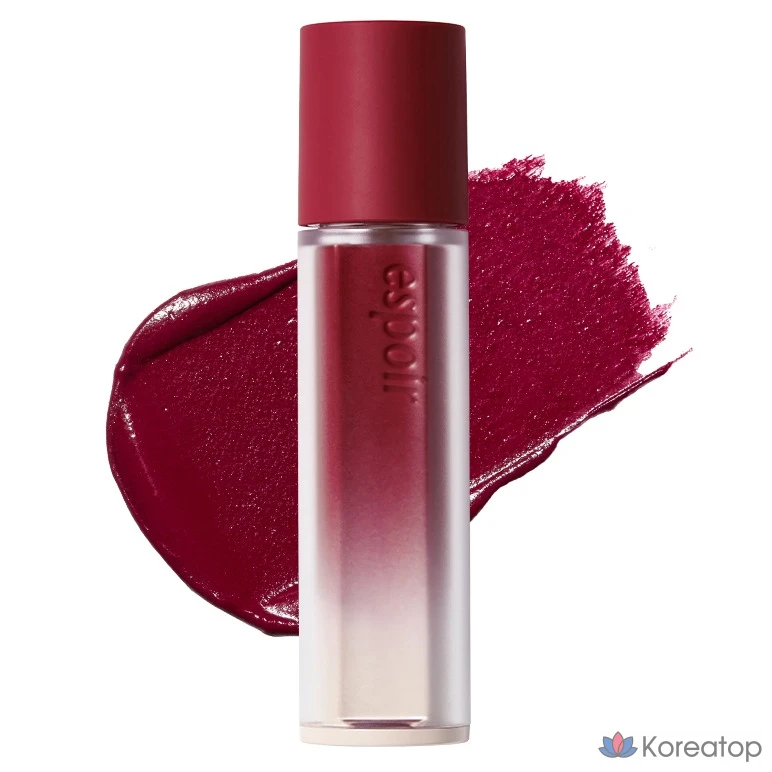 Тинт для губ Espoir Couture Lip Tint Fitting Blur, № 10, оттенок Plum Puree, 1 шт.