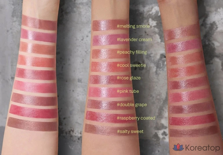 Бальзам для губ 3CE Glazy Lip Glow, оттенок Lavender Cream, 1 шт., фото 6