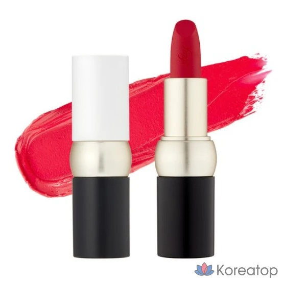 Помада The Face Shop FMGT New Bold Velvet Lipstick, 1 шт., 08 JJIN DALRAE