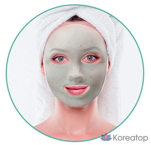 Моделирующая маска для лица Lindsay Premium Cool Tea Tree, 820 г, 1 упаковка, 2 упаковки, фото 8