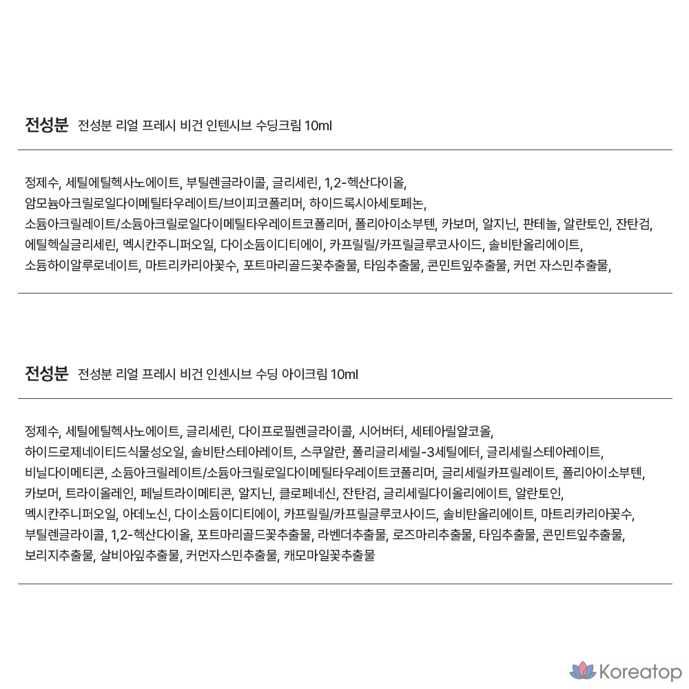 Набор Deoproce Real Fresh Mini Kit, 1 комплект.