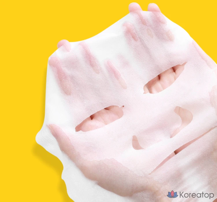 Тканевые маски для лица Eunyul Clean &amp; Fresh Sheet Mask Radiance, 5 видов, набор из 10 штук.