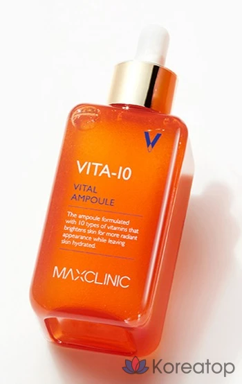 Ампула MAXCLINIC Vita 10 Vital, 100 мл, 1 шт.