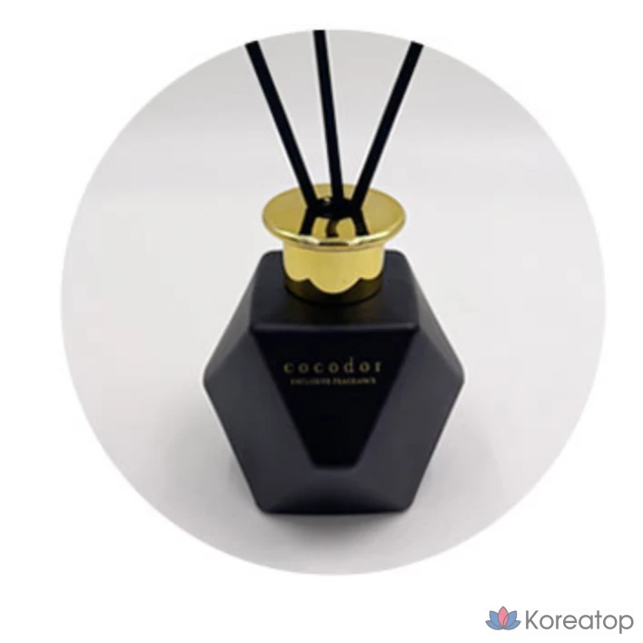 Диффузор для дома Cocodor Black Gold Edition, аромат Flower Shop, 400 мл, 2 шт.