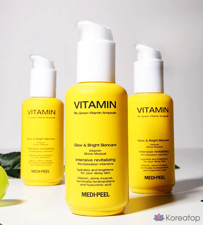 Ампула с зеленым витамином Medi-Peel RX, 1 шт., 70 мл