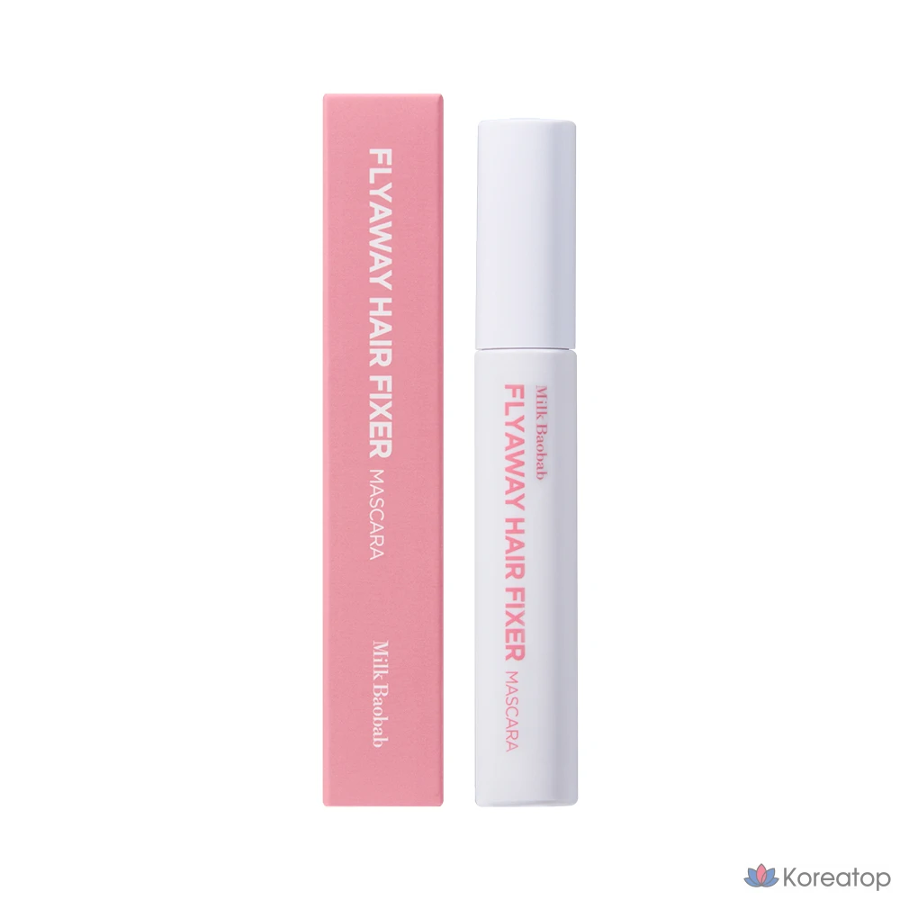 Тушь для ресниц Milk Baobab Remnant Hair Fixer Mascara, 10 мл, 1 шт.