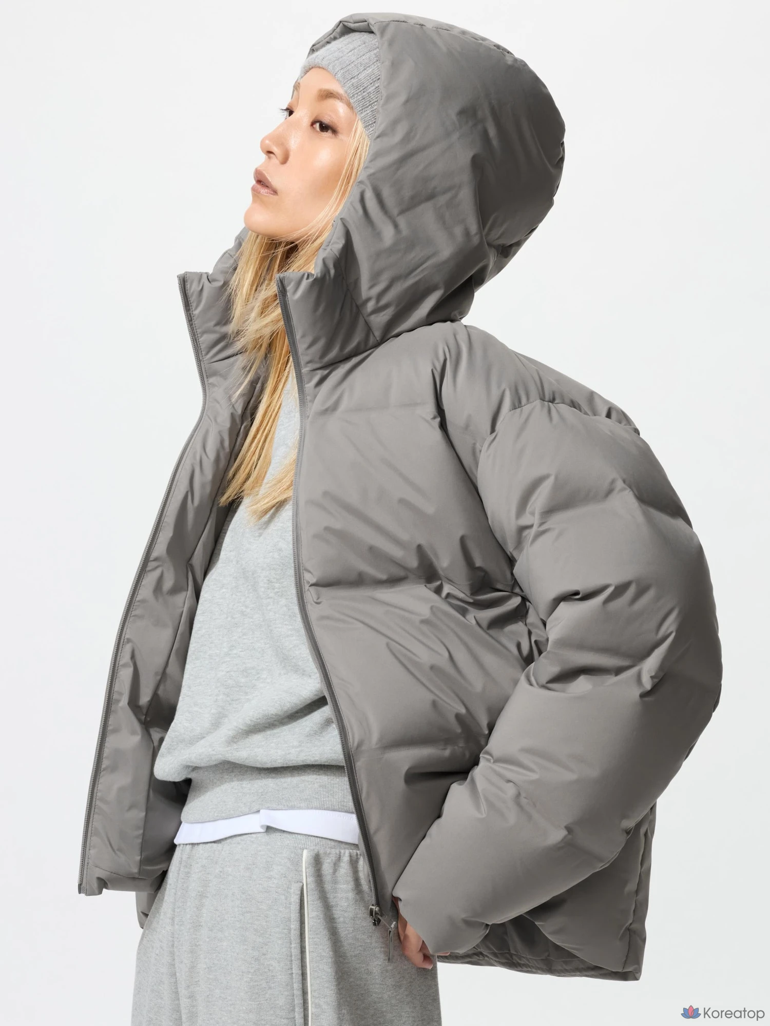 Пуховик Uniqlo Seamless Down Parka