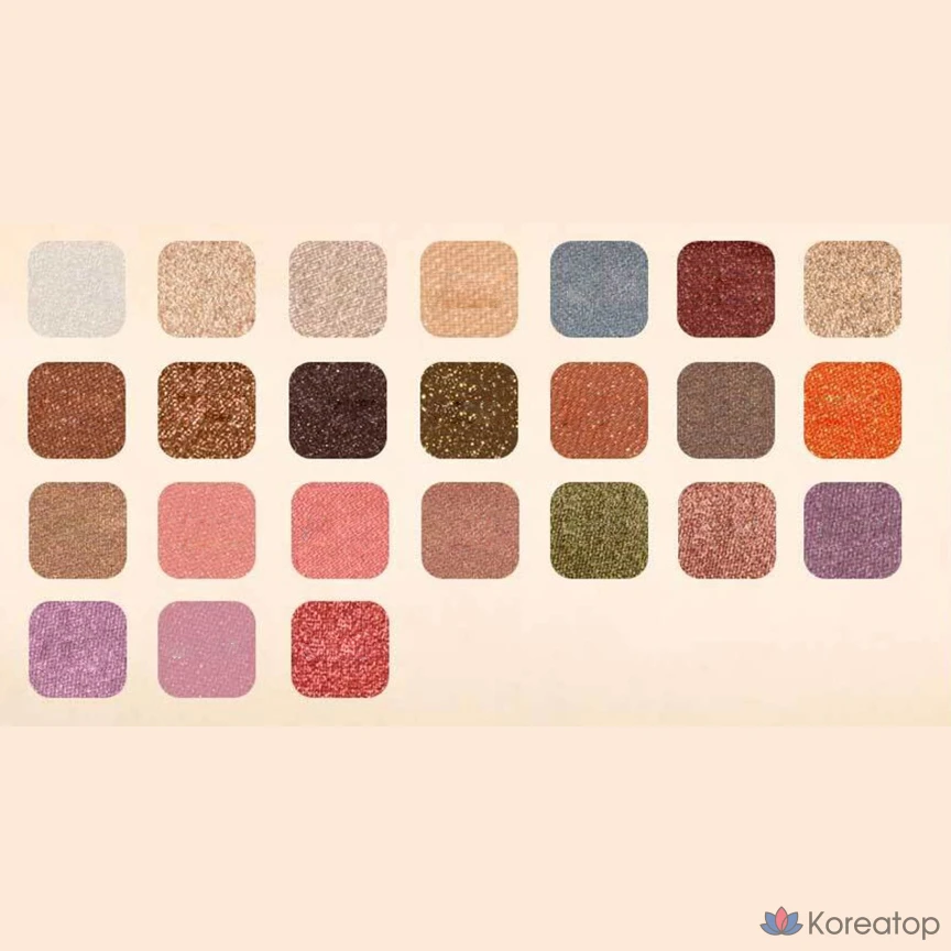 Тени для век The Saem Sammul Single Shadow Shimmer, WH01 Addict's White, 1 шт., фото 5