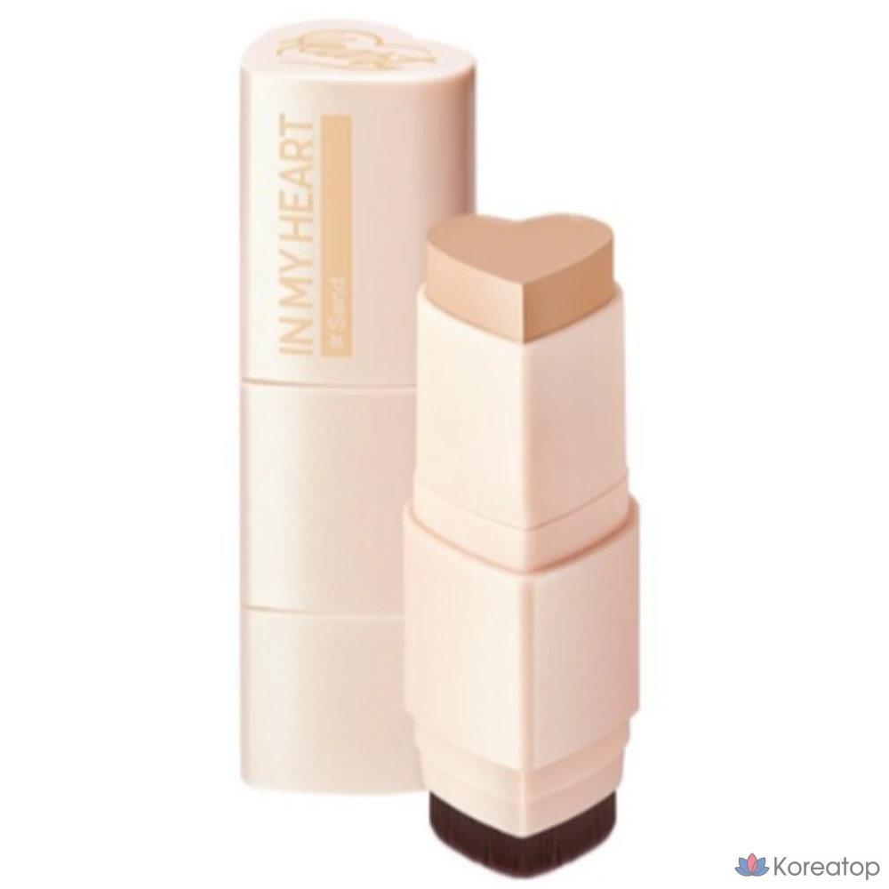 Тональный крем-стик Touch in Sol Pretty Filter In My Heart, 7 г, 1 шт., № 21-23, песочный.