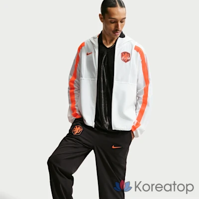 Куртка мужская Nike Netherlands Energy Dri-FIT Football Woven Jacket, фото 3
