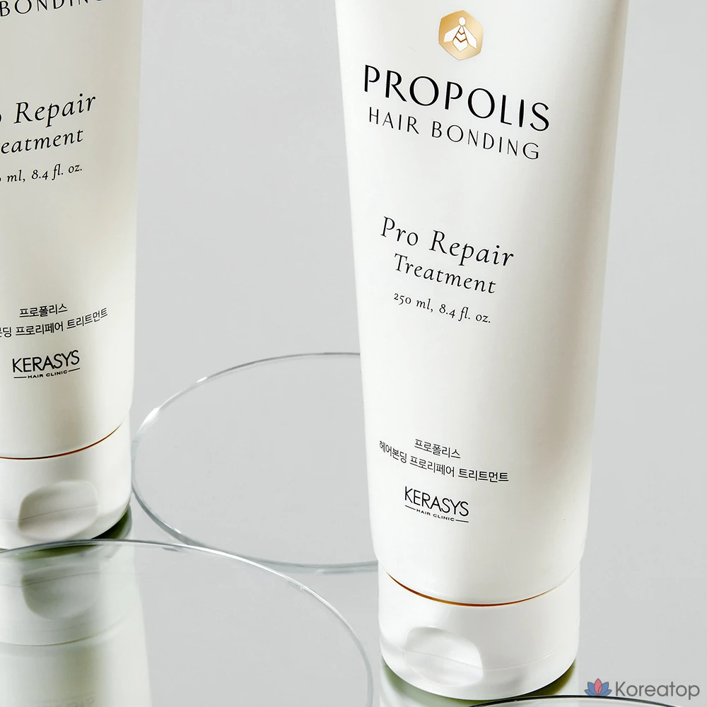 KeraSys Propolis Hair Bonding Pro Repair Treatment, 250 мл, 1 шт.