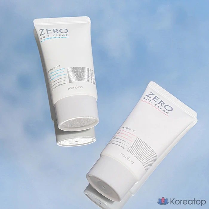 Rom&nd Zero Sun Clean 01 Fresh SPF50+ PA++++, 50 мл, 1 шт.