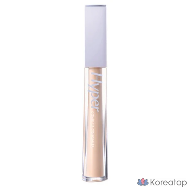 Консилер Luna Hyper Cover Tip, 6 г, 1 шт., оттенок 02 бежевый