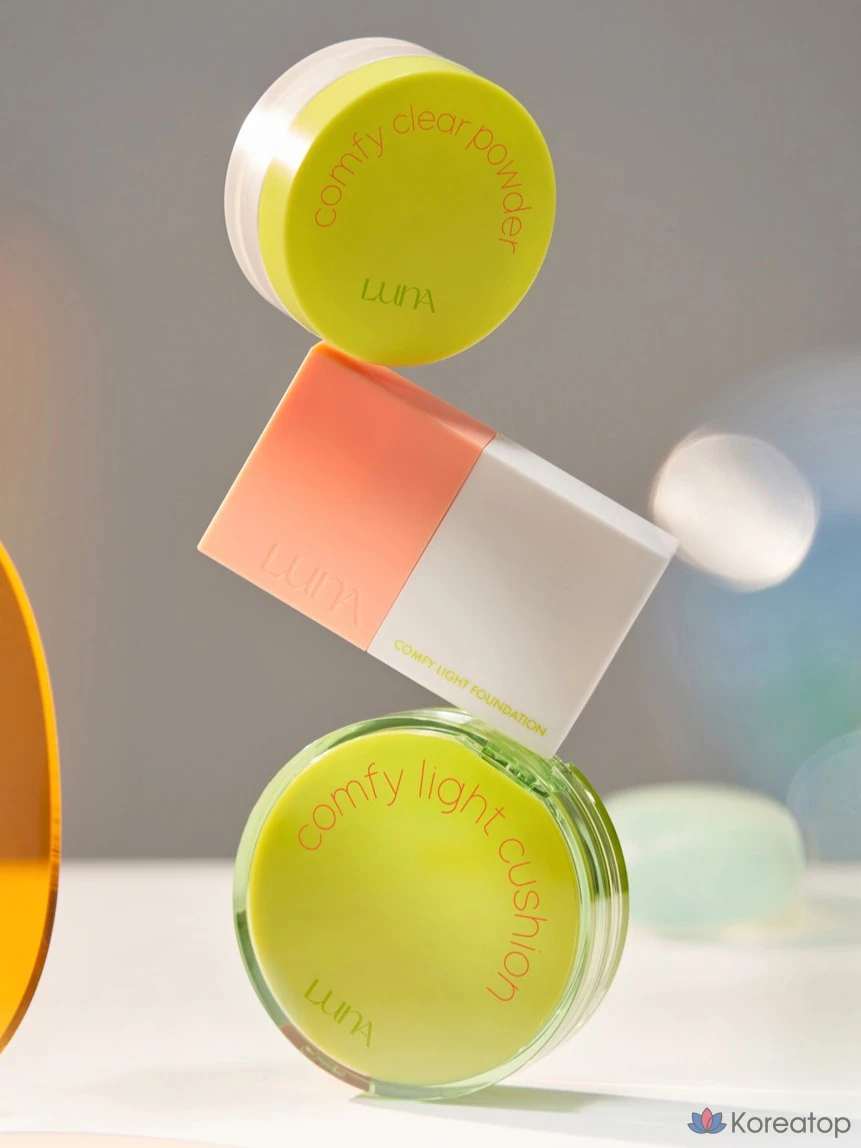 Luna Comfy Light Cushion (12 г) + сменный блок (12 г), бежевый, 1 шт., фото 8