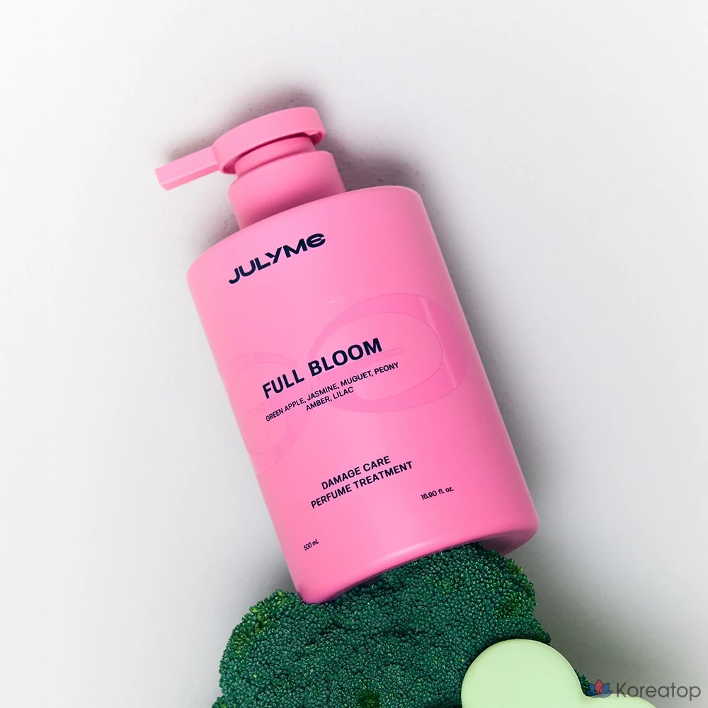 Jul7ME Daily Repair Protein Perfume — средство для восстановления поврежденных волос с древесно-мускусным ароматом, 1 шт., 500 мл