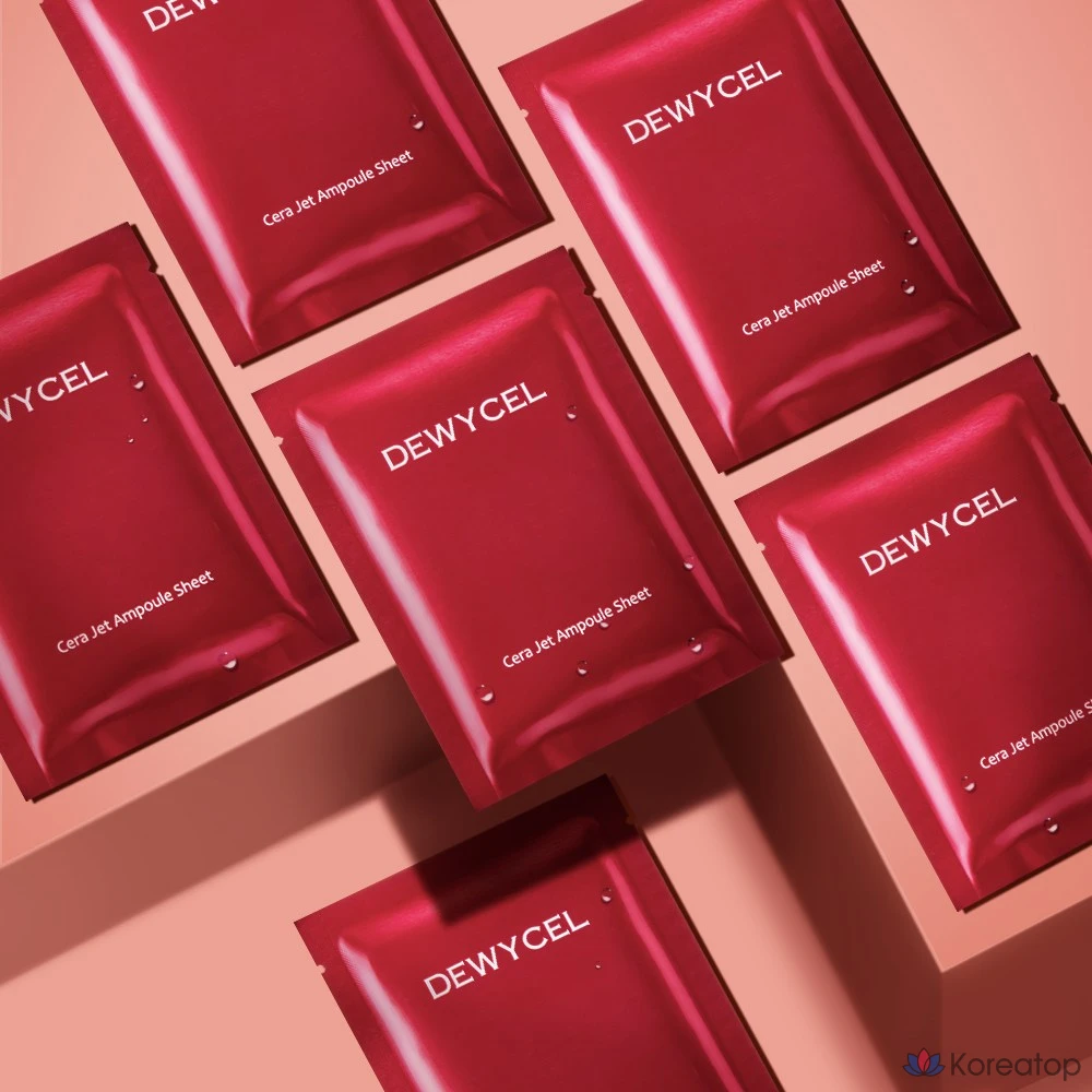 Набор масок DEWYCEL Serajet, 2 штуки, 5 штук, фото 7