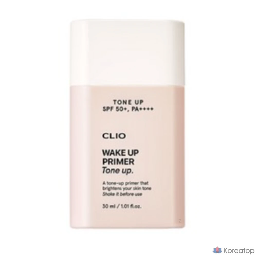 Праймер Clio Wake Up Primer Tone Up 30 мл / SPF50+ PA++++, 1 шт.