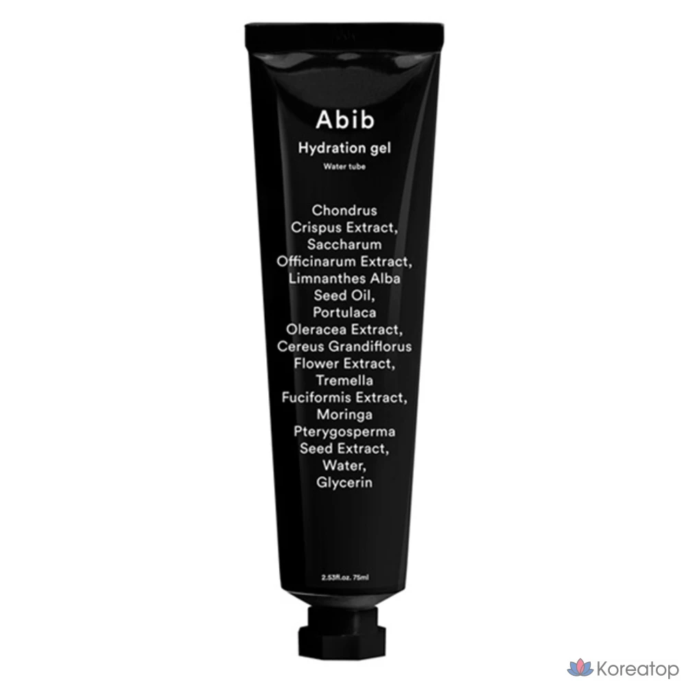 Увлажняющий крем-гель Abib Hydration Water Tube, 75 мл, 1 шт.