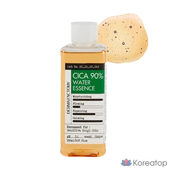 Эссенция Derma Factory Cica 90% Water Essence, 150 мл, 1 шт.