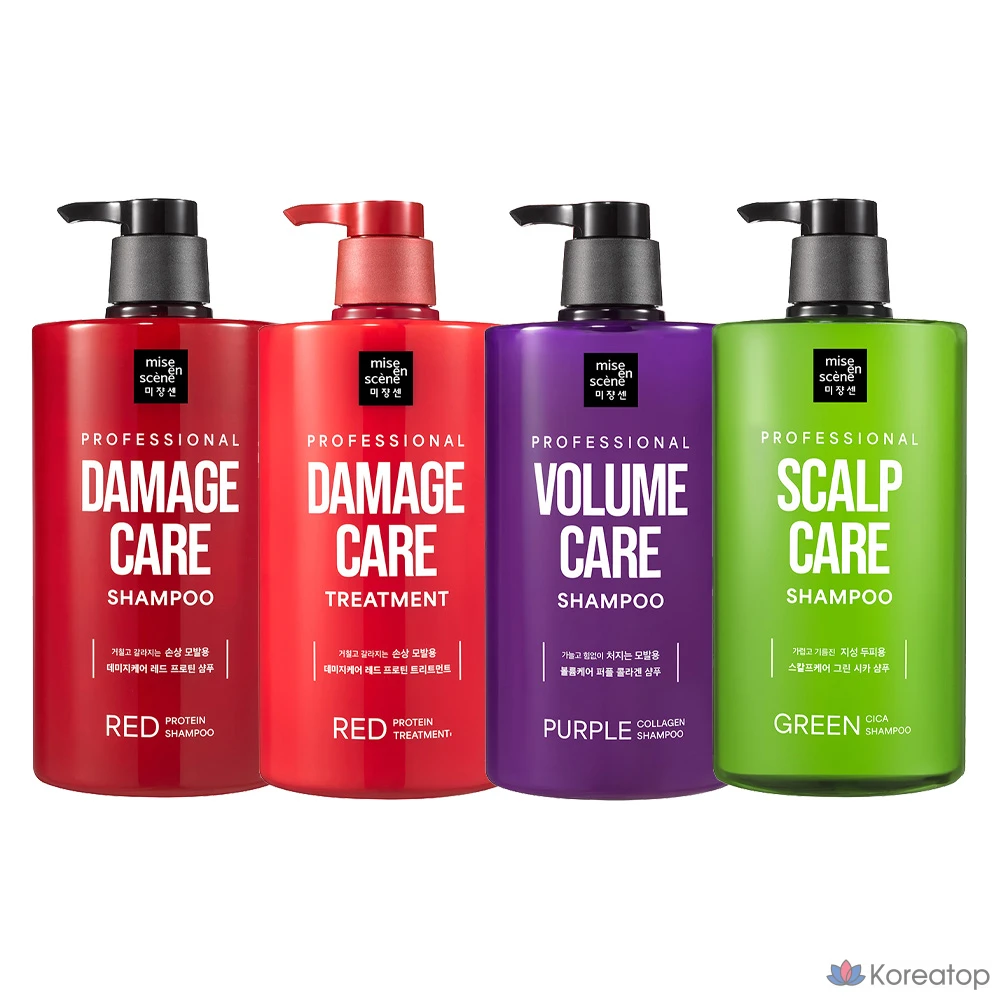 Мизансцена Damage Care Rose Protein Shampoo, 1л, 1 шт., фото 5