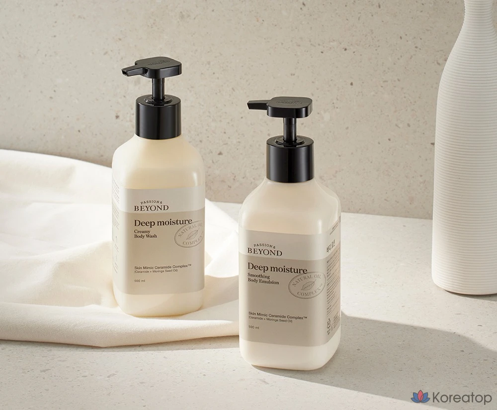 Увлажняющий кремообразный гель для душа BEYOND Deep Moisture, 300 мл, 1 шт.