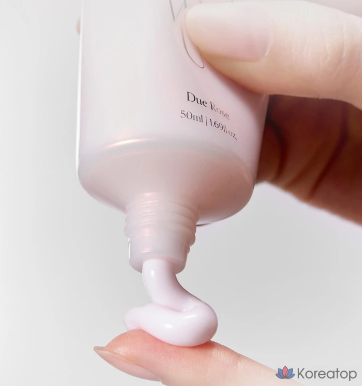 Парфюмерный крем для рук GROWUS Dew Rose, 50 мл, 1 шт.