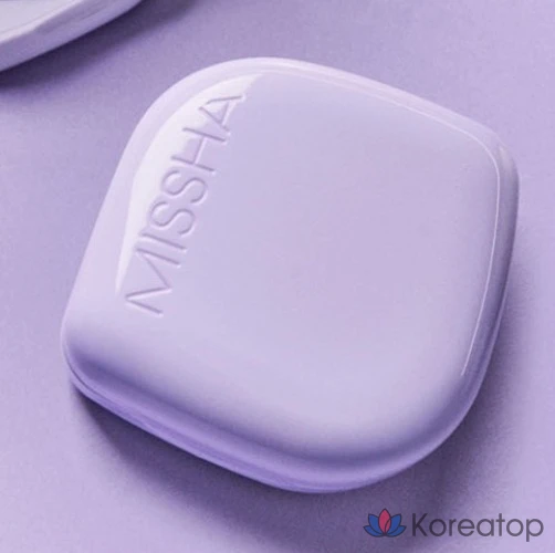 Тональный крем Missha Layering Fit Cushion Semi Glow, 15 г, 21 пара, 1 шт., фото 4