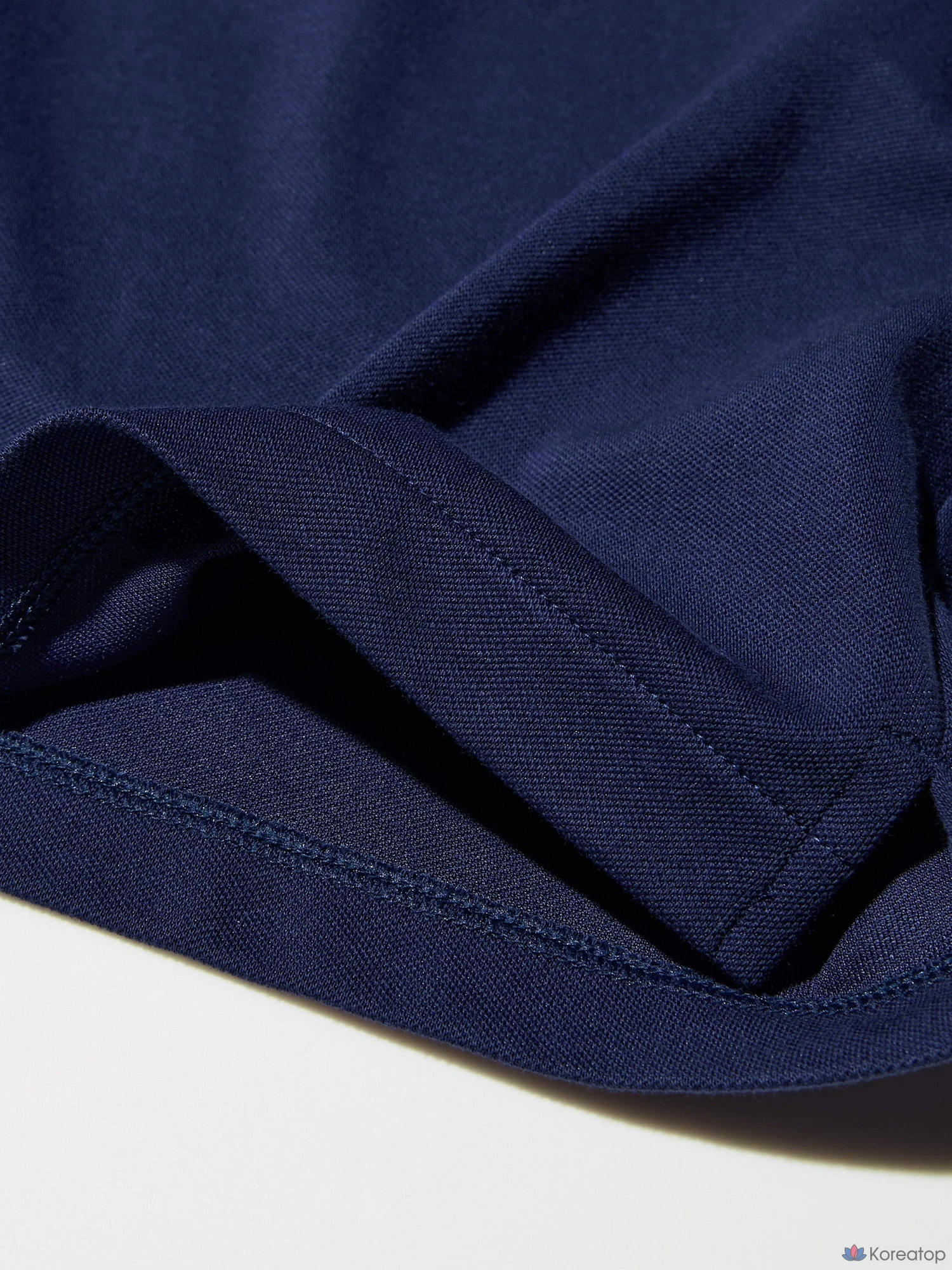 Рубашка поло Uniqlo AIRism Cotton Pique Polo Shirt (Short Sleeve)