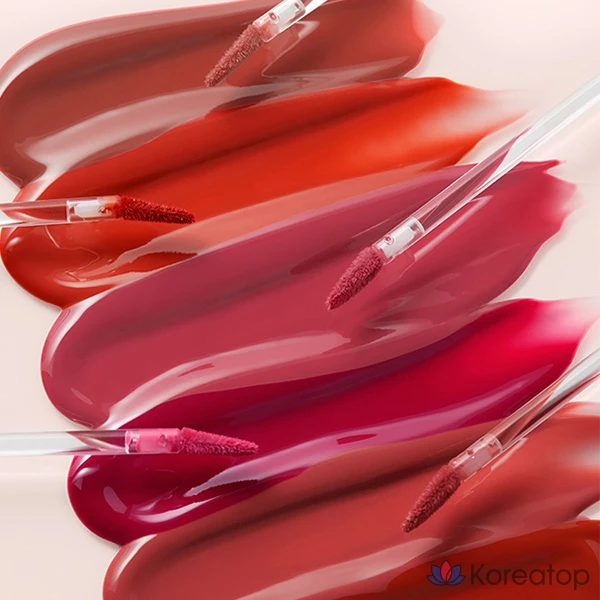 Тинт для губ Touch in Sol Vegan Again Juicy Glossy Lip Tint, оттенок Marshmallow, 1 шт., 3,9 г, фото 3