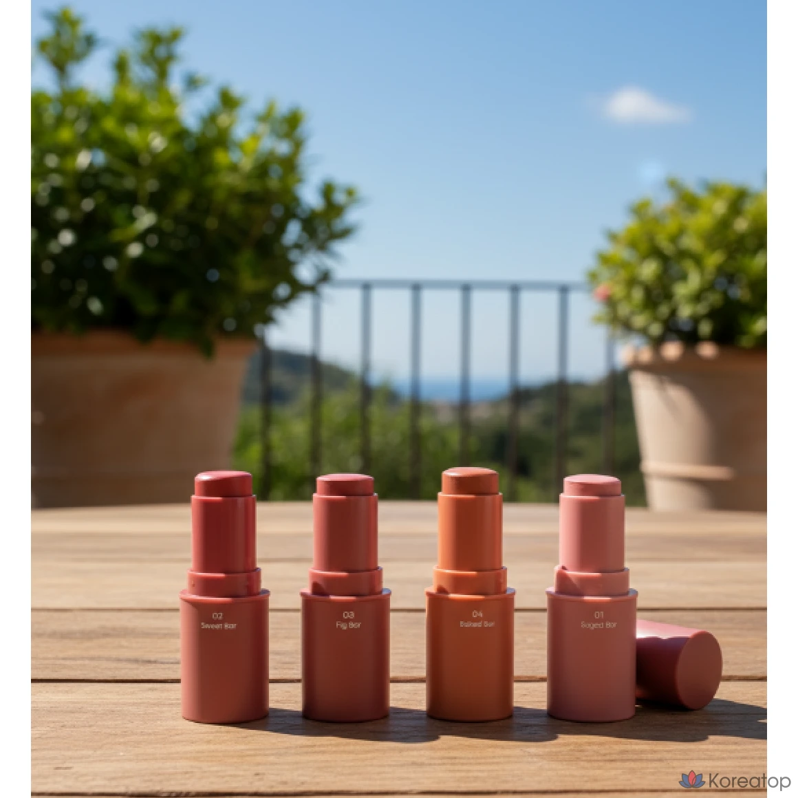 Увлажняющее мыло AOU (4 цвета), 3 бруска, 1 шт.