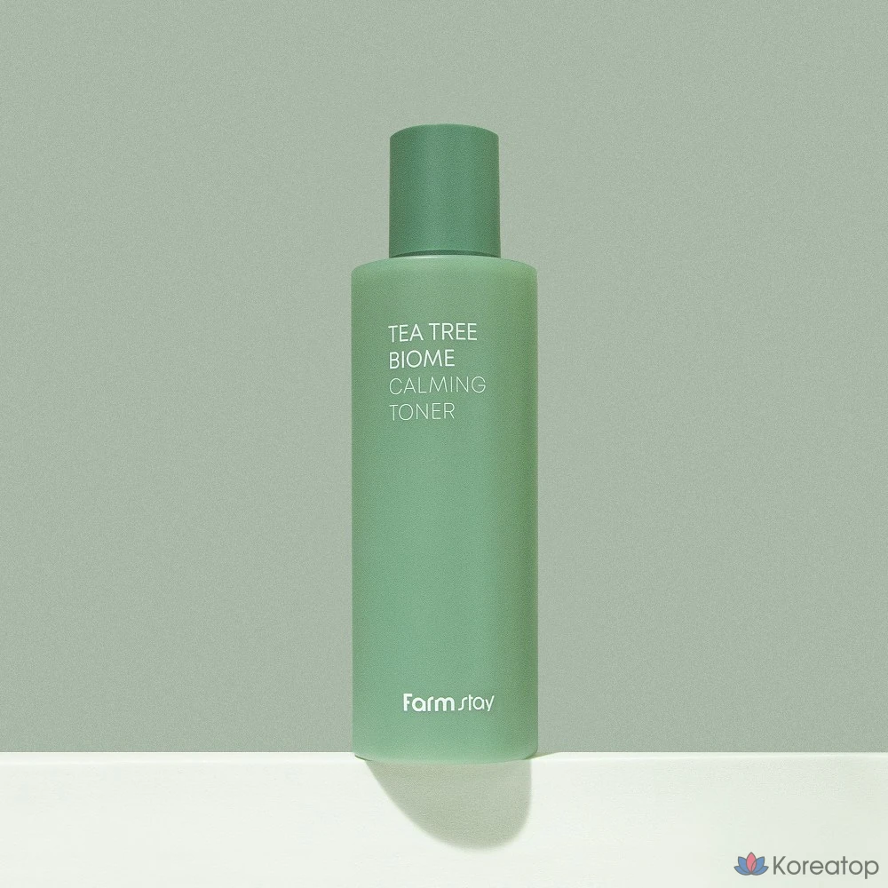 Успокаивающий тоник FarmStay Tea Tree Biome, 1 шт., 200 мл, фото 6