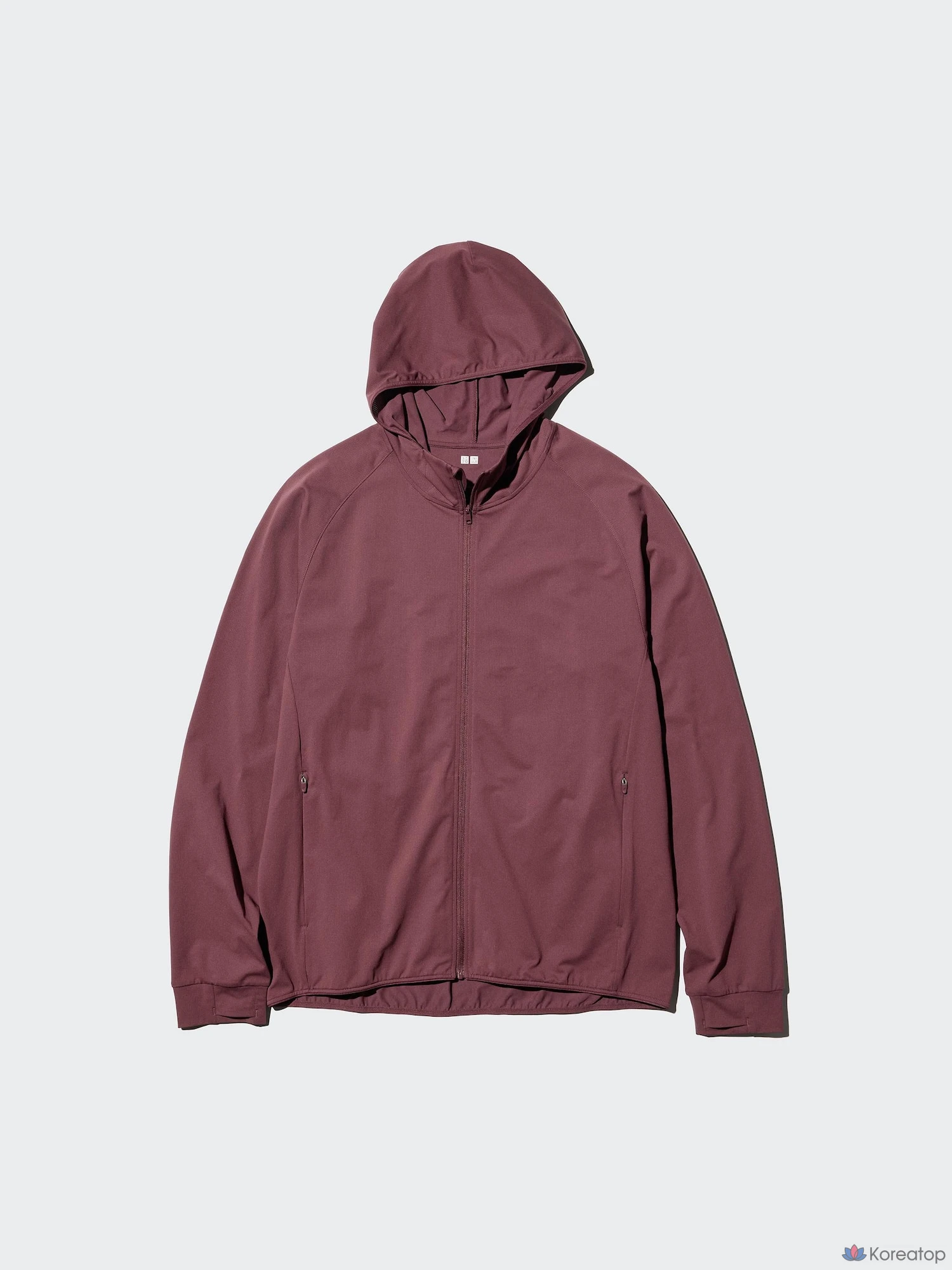 Парка Uniqlo DRY-EX UV Protection Full-Zip Parka