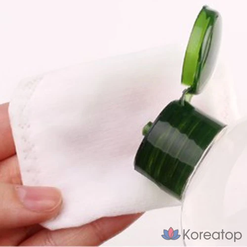 Очищающая вода с зеленым чаем Tony Moly The Chok Chok, 500 мл, 1 шт., фото 8