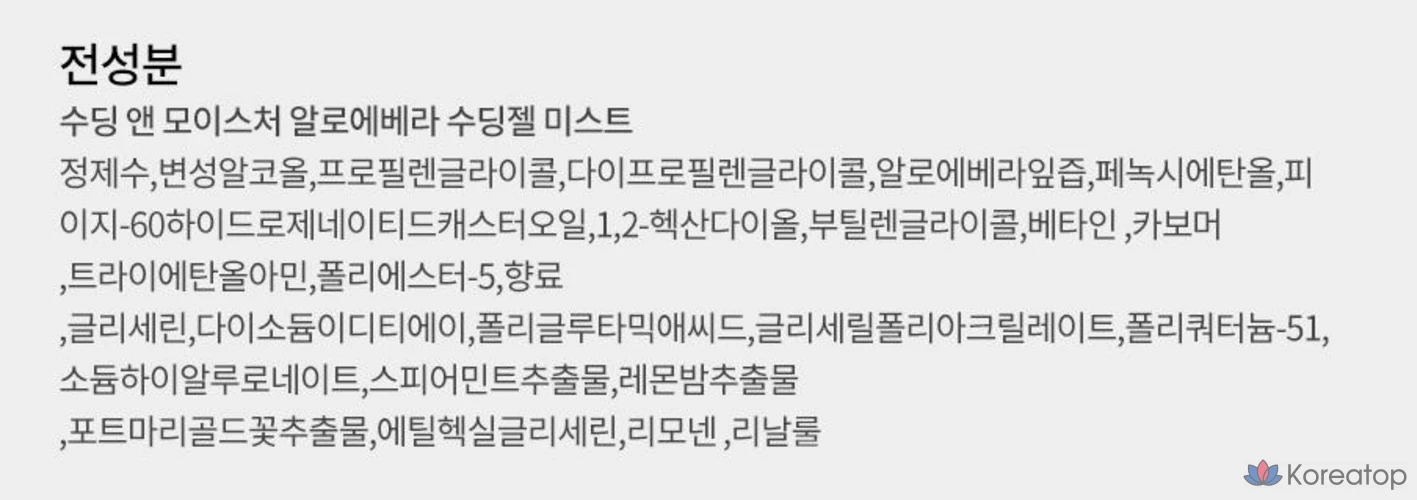 Успокаивающий гель-спрей Nature Republic с алоэ вера, 155 мл, 1 шт.